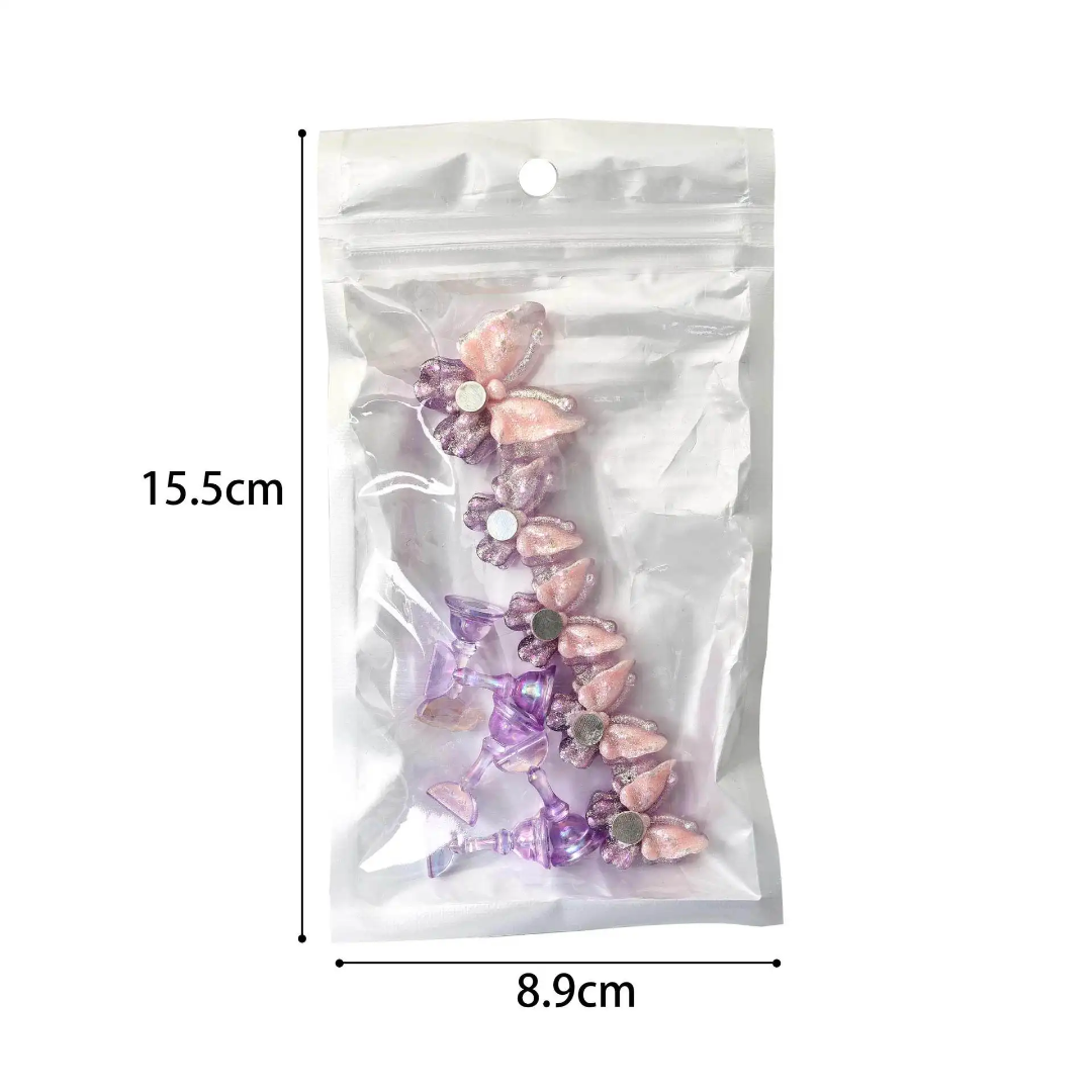 Nail Art Tips Stand Press On Stand Butterfly Mask Queen Nepal