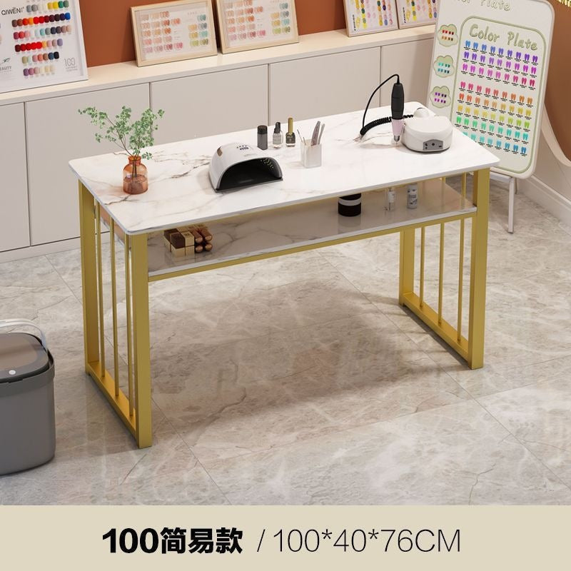 Ins Style Marble Grain Manicure Table Mask Queen Nepal