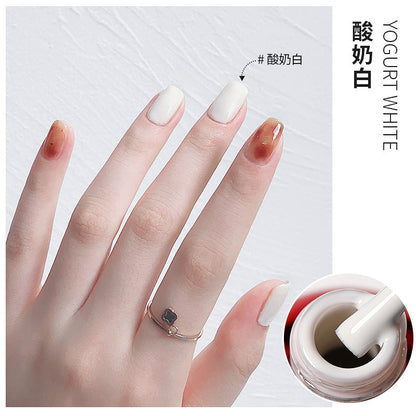 AS Gel Polish White Seris Mask Queen Nepal