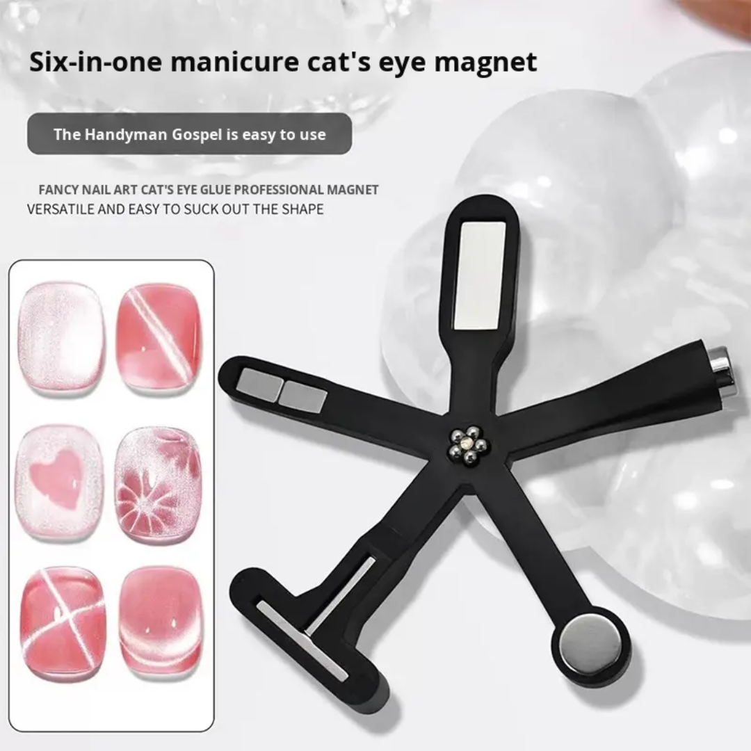 6 in 1 Style Super Strong Magnet For Cat Eye Mask Queen Nepal
