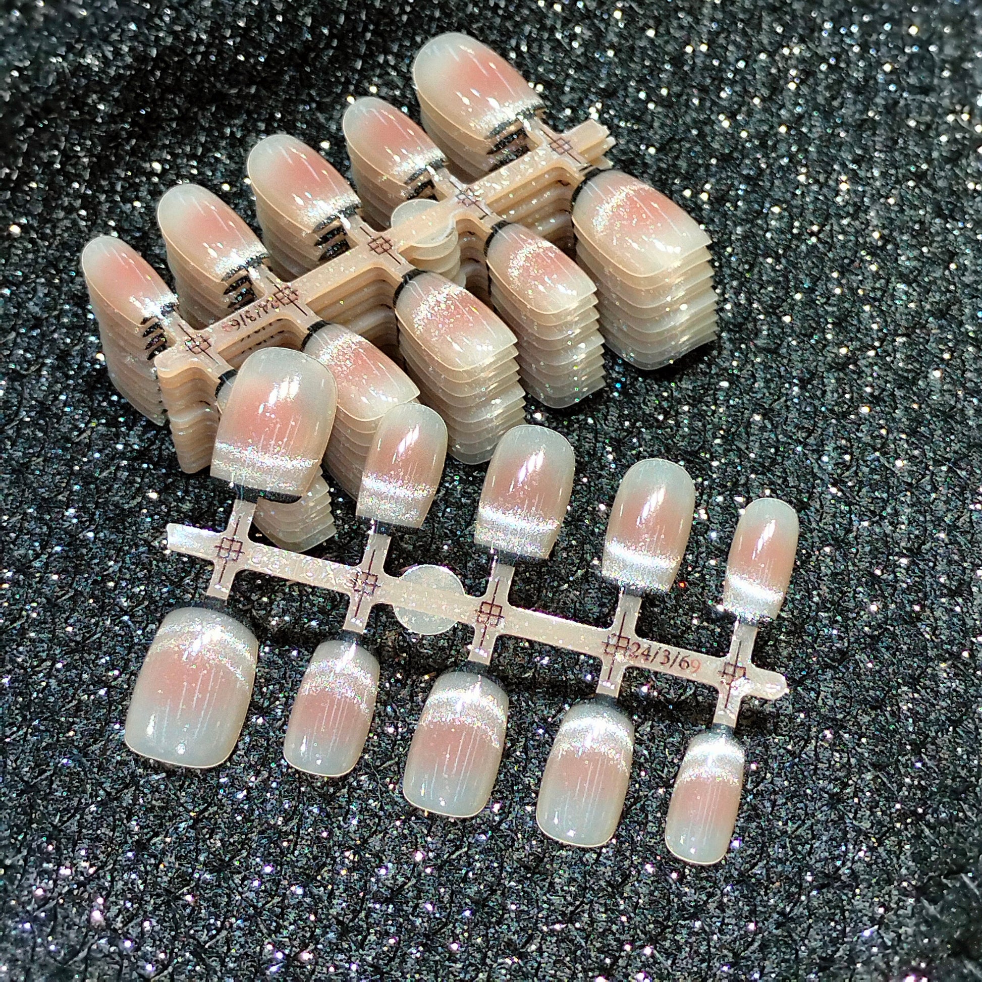 Pre Shape Ombre Press On Tips Mask Queen Nepal