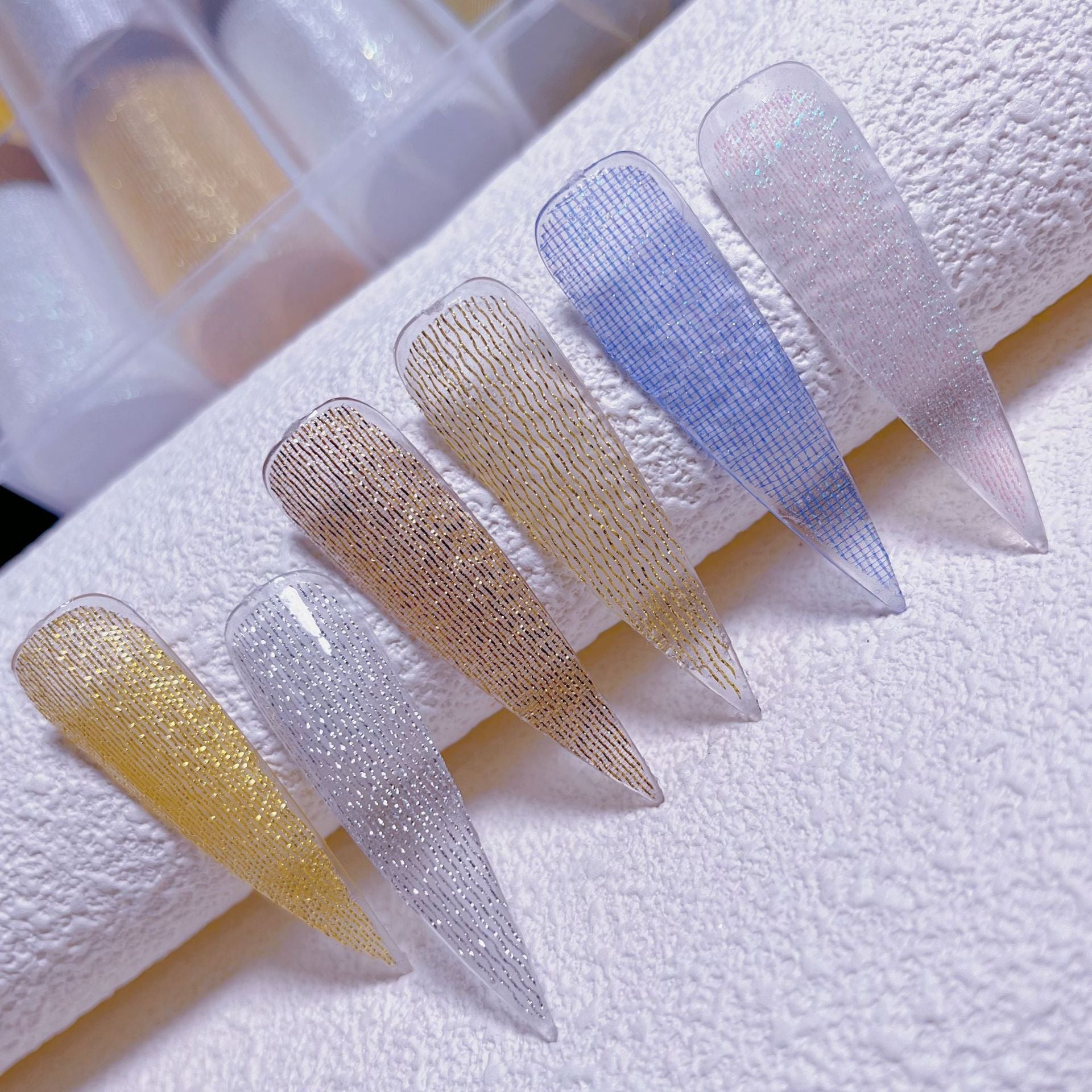 Nail Art Foil Paper (4cm*50cm*6Roll) Mask Queen Nepal