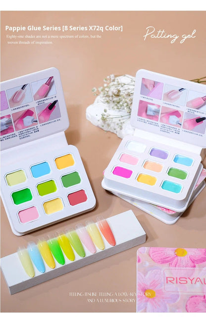 Risyal Patting Gel Blending and Painting Gel Mask Queen Nepal