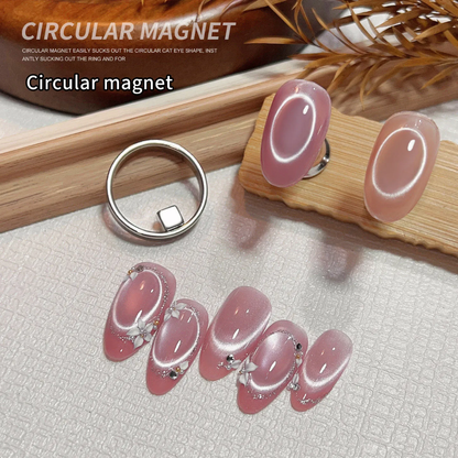 Circular Cat Eye Magnet Mask Queen Nepal