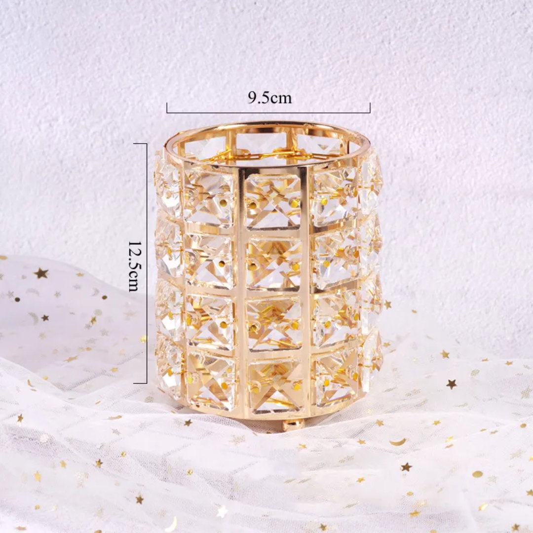 Crystal Brush Holder Storage Cubes For Organizing Mask Queen Nepal