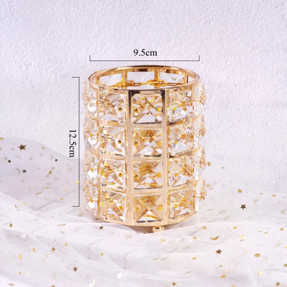 Crystal Brush Holder Storage Cubes For Organizing Mask Queen Nepal