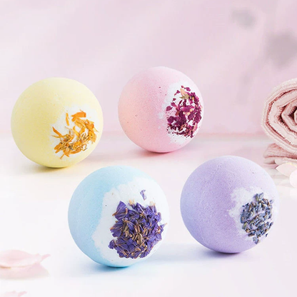 Pedicure Ball Shaped Bath Bomb Easy Beauty Nepal