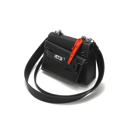 Hermes Luxury Silver Buckle Kelly Twilly Bag Easy Beauty Nepal