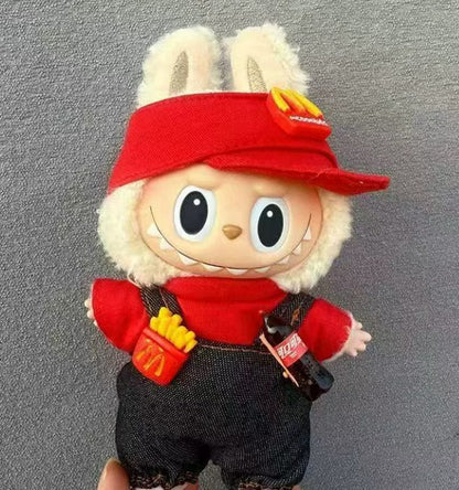 Labubu Doll Clothes Cute Stylish Set Easy Beauty Nepal