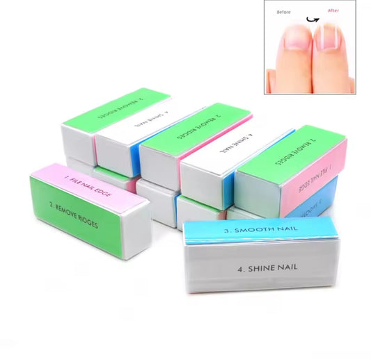 Nail Buffer Block Reusable Nail Polishing Block Easy Beauty Nepal