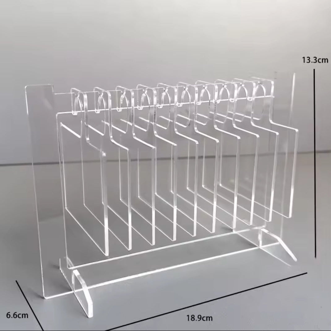 Nail Display Board Sample Storage Hanger Tool Mask Queen Nepal