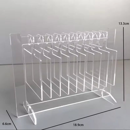 Nail Display Board Sample Storage Hanger Tool Mask Queen Nepal