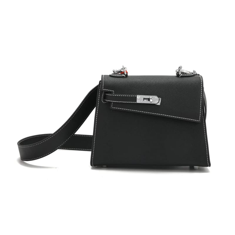 Hermes Luxury Silver Buckle Kelly Twilly Bag Easy Beauty Nepal