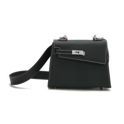 Hermes Luxury Silver Buckle Kelly Twilly Bag Easy Beauty Nepal