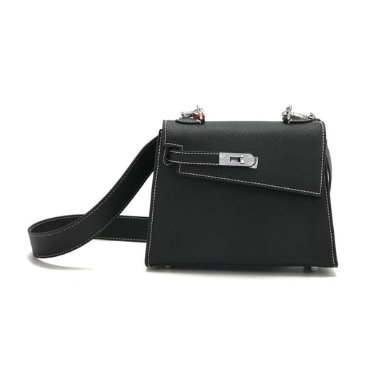 Hermes Luxury Silver Buckle Kelly Twilly Bag Easy Beauty Nepal