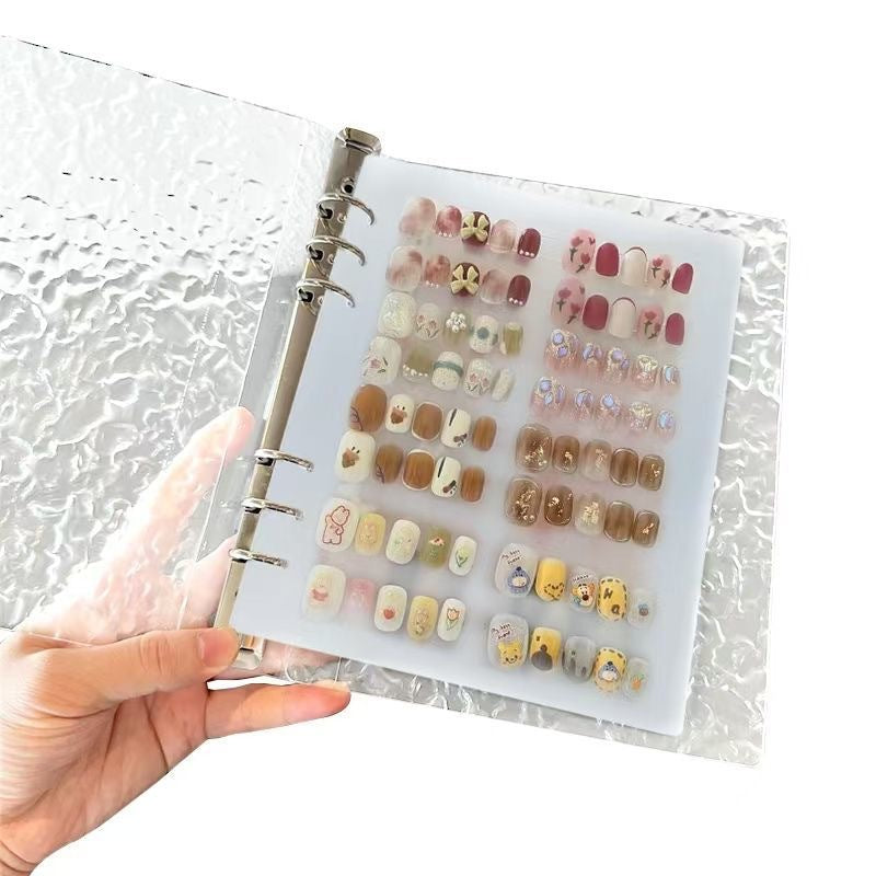 Press-On Nail Display Binder Mask Queen Nepal