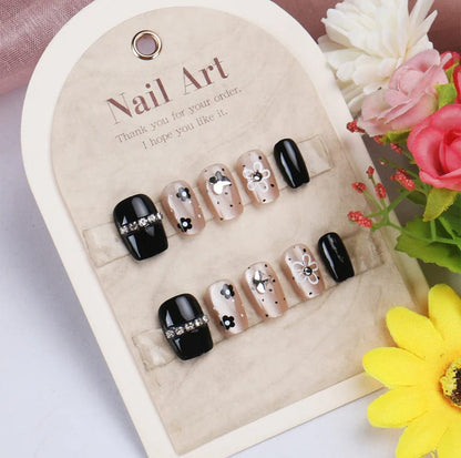 Press On Nails 10Pcs Code-Y Easy Beauty Nepal