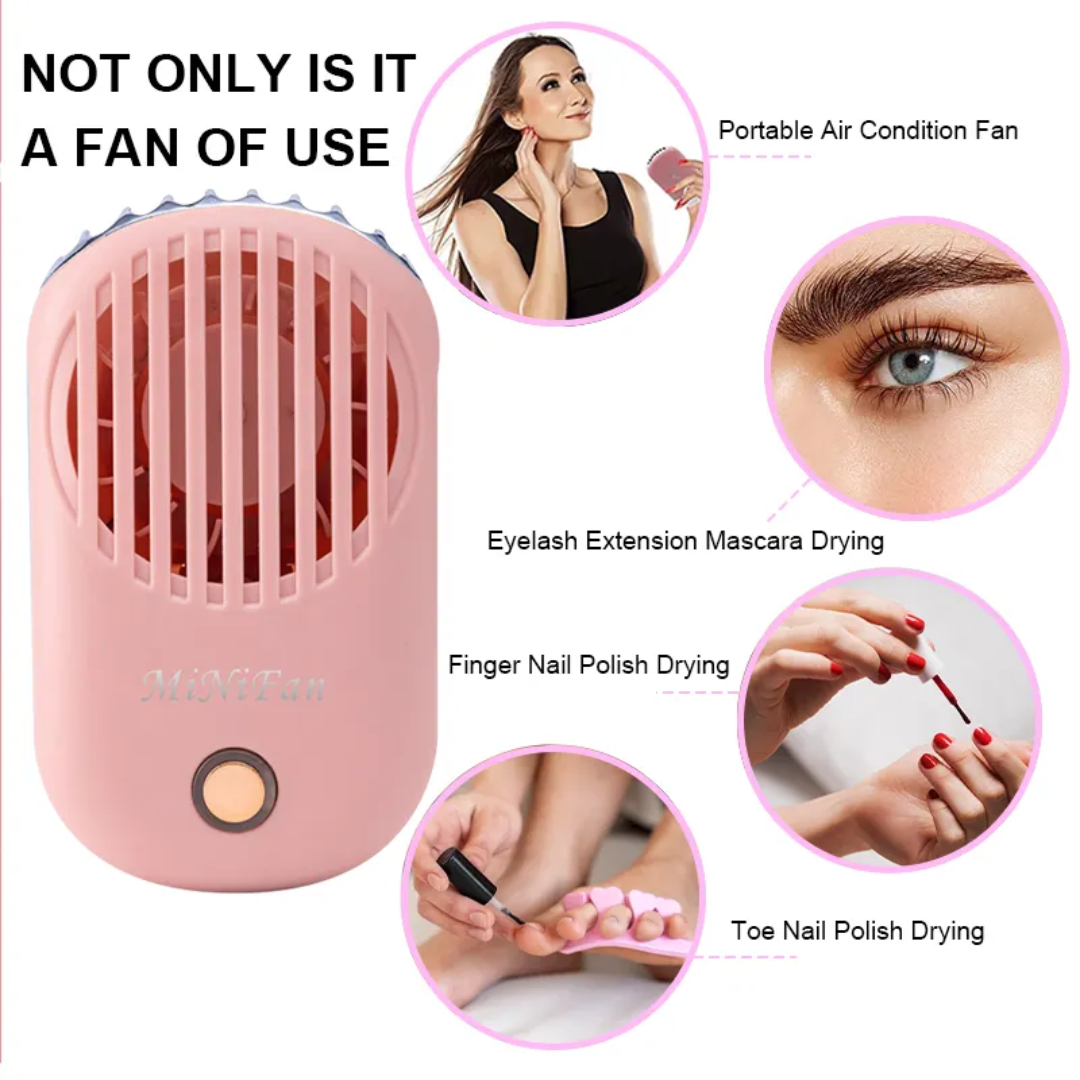 USB Mini Lash Fan Mask Queen Nepal