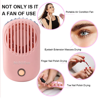 USB Mini Lash Fan Mask Queen Nepal