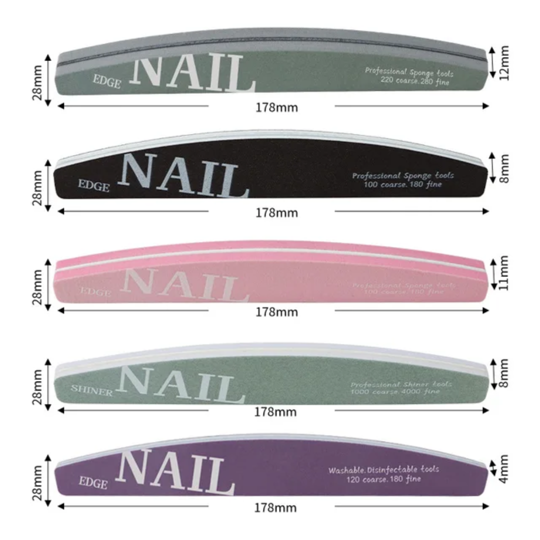 NAIL Buffer & Filer Mask Queen Nepal