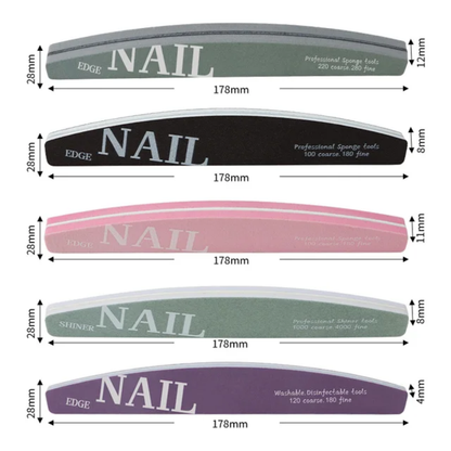 NAIL Buffer & Filer Mask Queen Nepal