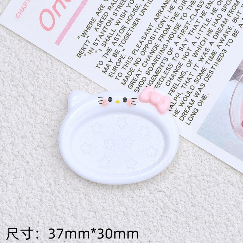 Cute Cartoon Nail Art Color Mixing Palette Mask Queen Nepal