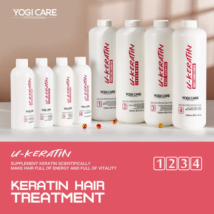 YOGI CARE U-Keratin Set Mask Queen Nepal