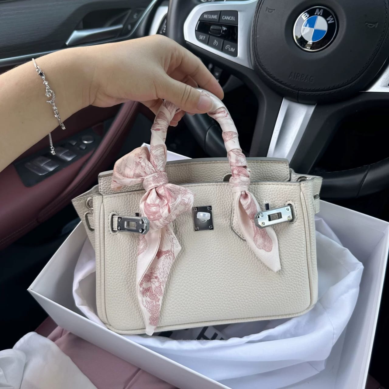 Hermes Leather Luxury Women Handbag Easy Beauty Nepal