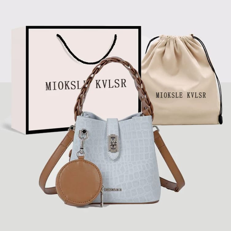 Handheld Bucket Girls Cream Bag Easy Beauty Nepal