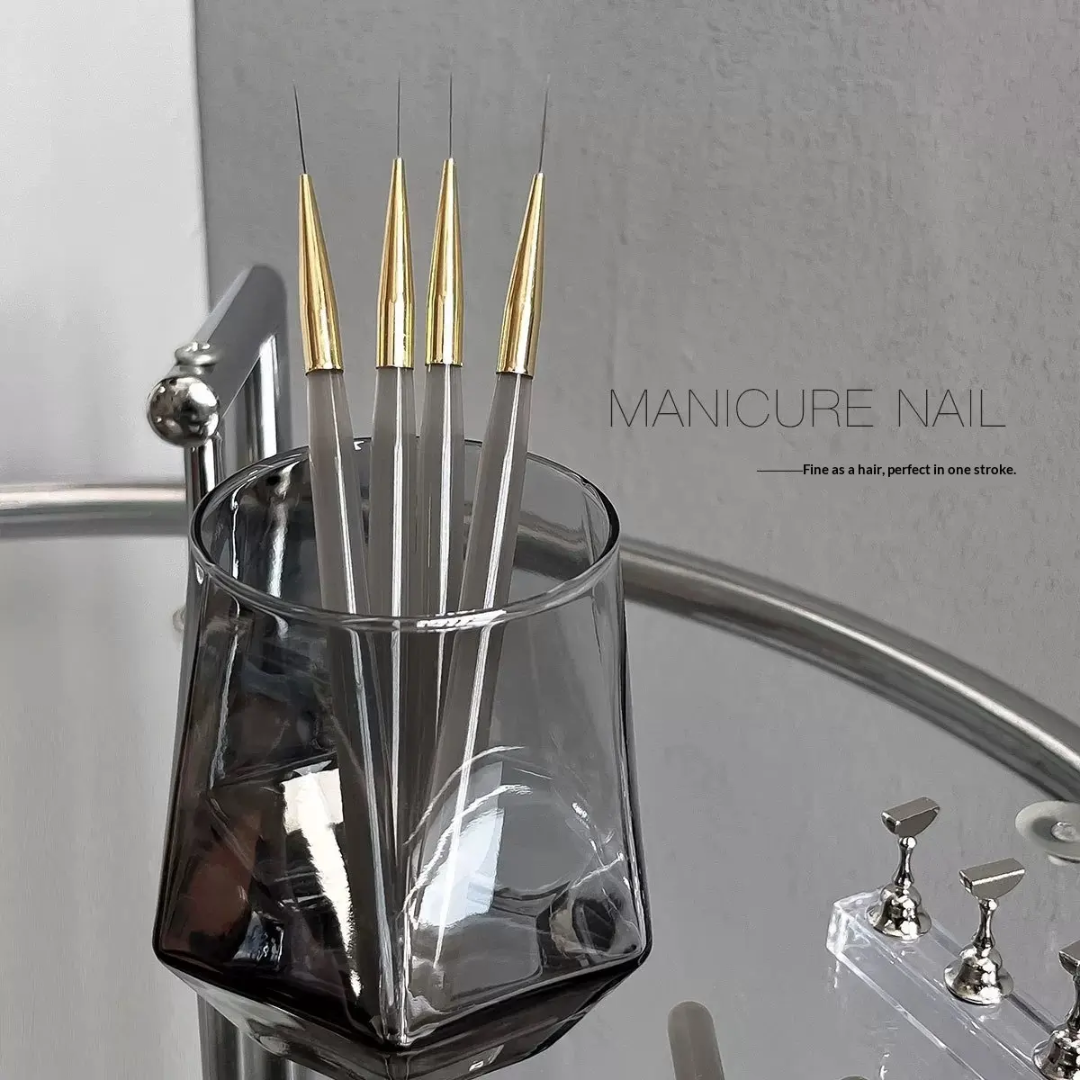 Acrylic Aurora Brush 6Pcs Set Mask Queen Nepal
