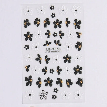 MOSR Nail Art Flower DIY Sticker For Nails Mask Queen Nepal