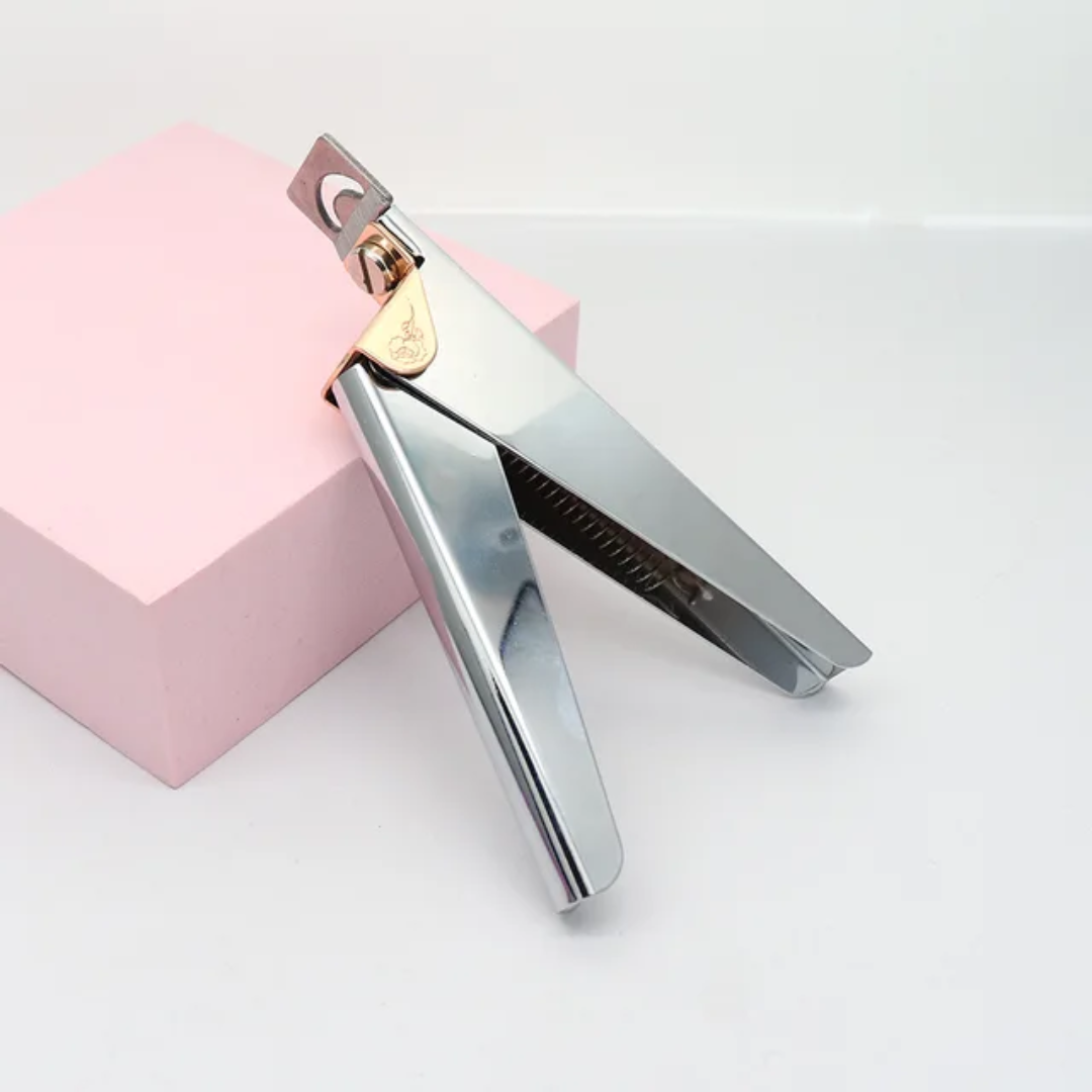 DX022 Luxury Stainless Steel Nail Tip Clipper Mask Queen Nepal