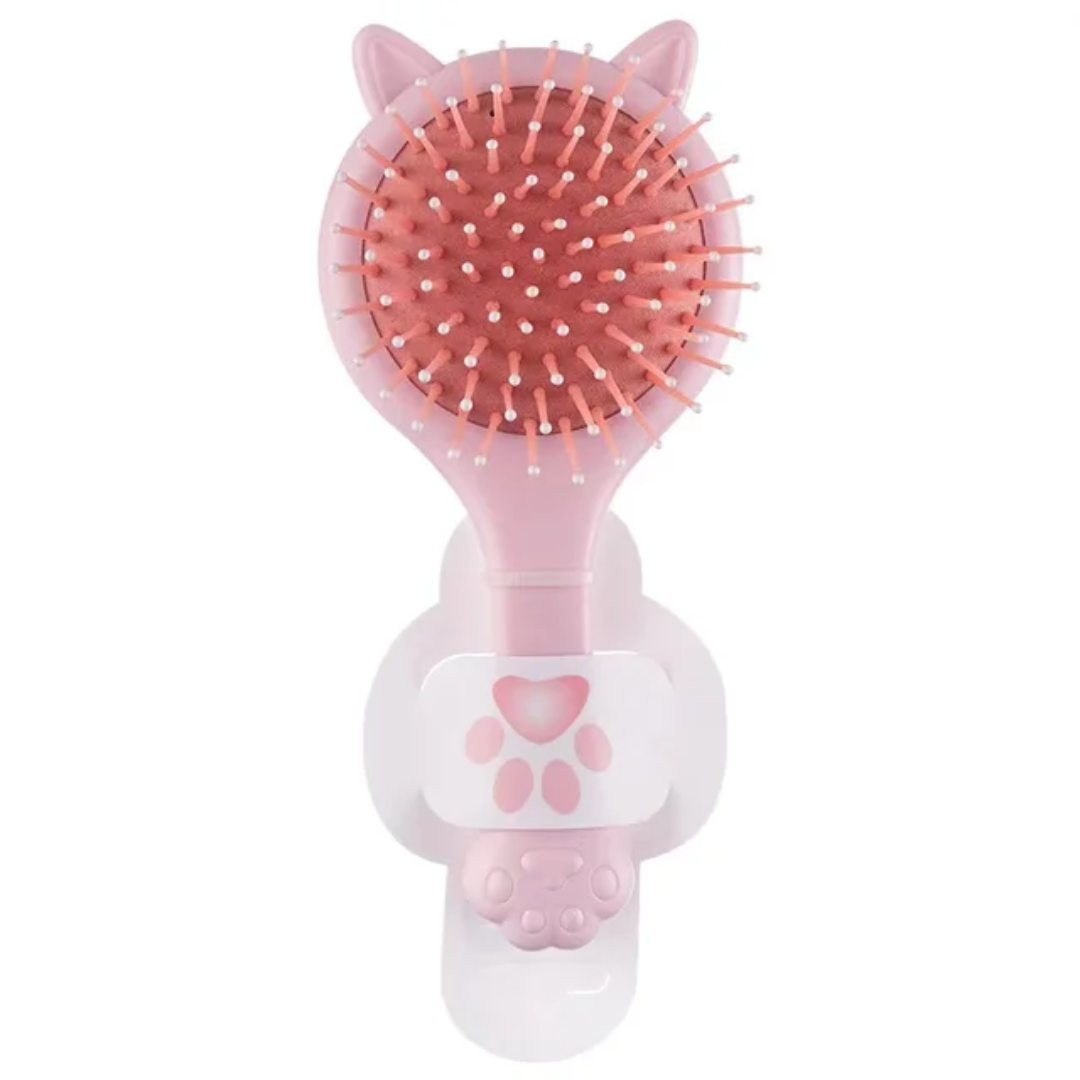 Mini Cat Paw Air Cushion Massage Comb Mask Queen Nepal