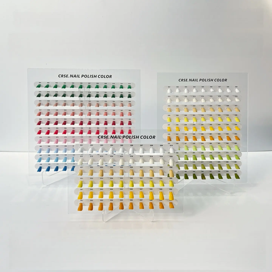 Gel Color Nail Art Display Board(60/90/120 color) Mask Queen Nepal