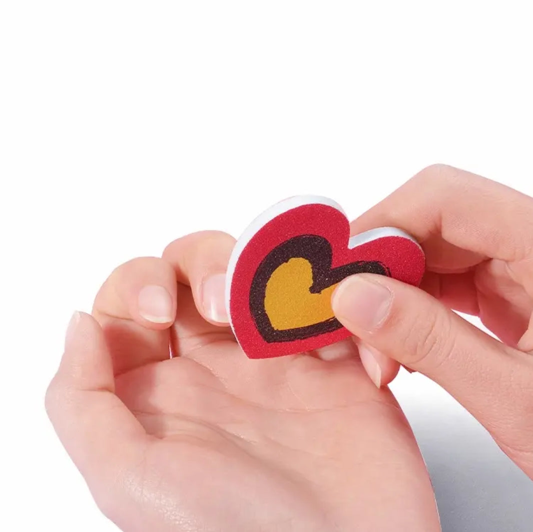 Cartoon Printed Filer Press On Nail Mask Queen Nepal