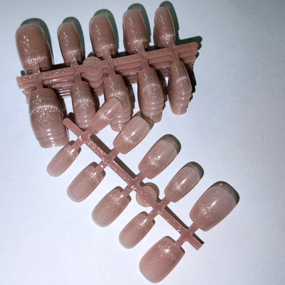 Pre Shape Ombre Press On Tips Nail Mask Queen Nepal