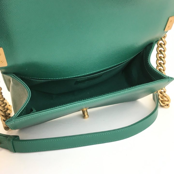 Pierre Cardin Green Pre-Owned Ladies Bag GAB-142 Mask Queen Nepal