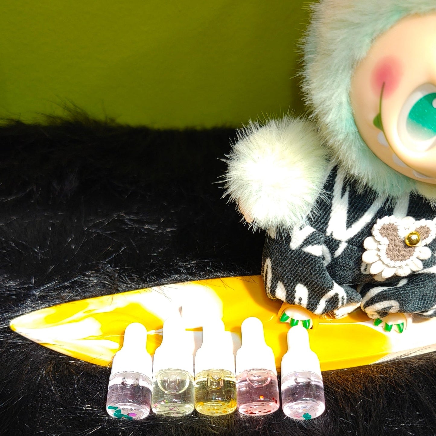 Mini Cuticle Oil For Nail 1ml Mask Queen Nepal