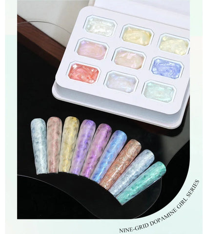 Risyal Patting Gel Blending and Painting Gel Pearl Satin Texture Mask Queen Nepal