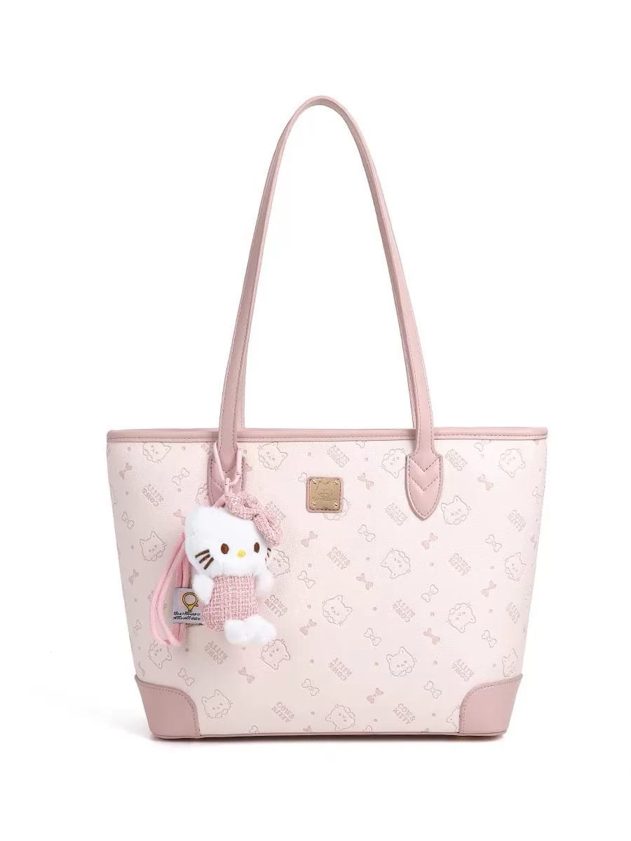 Hello Kitty Classic Plush Tote Bag Easy Beauty Nepal