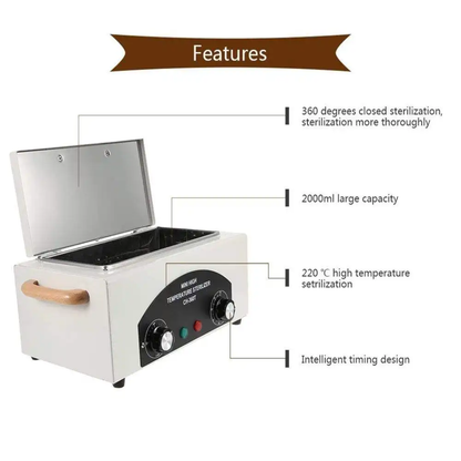 CH-360T High-Temperature Sterilizer 2230ml Mask Queen Nepal