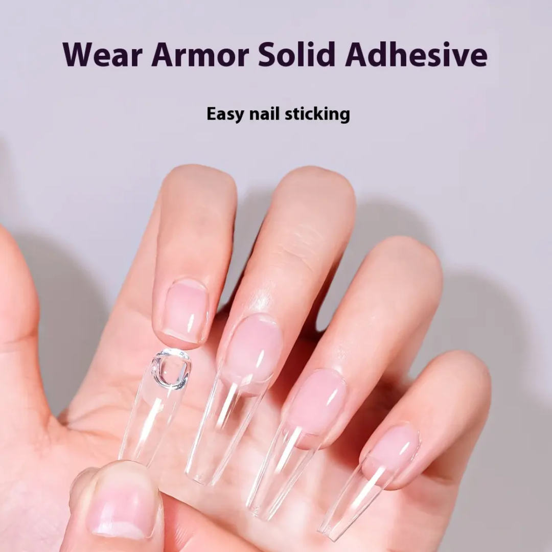 Risyal Solid Gel Nail Glue 30ml Mask Queen Nepal