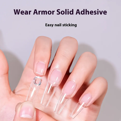 Risyal Solid Gel Nail Glue 30ml Mask Queen Nepal