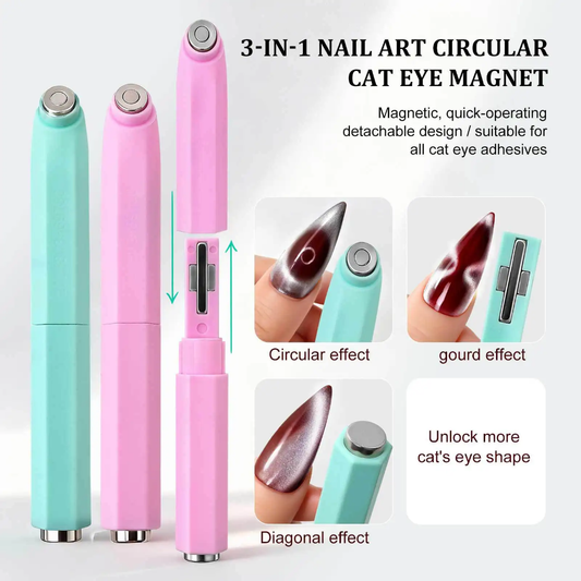 3 in 1 Magnet Stick For Cat Eye Mask Queen Nepal