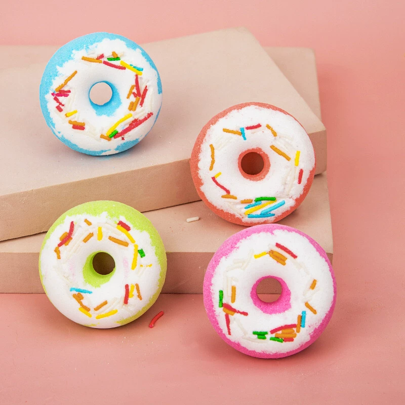 Pedicure Donut Shaped Bath Bomb Easy Beauty Nepal