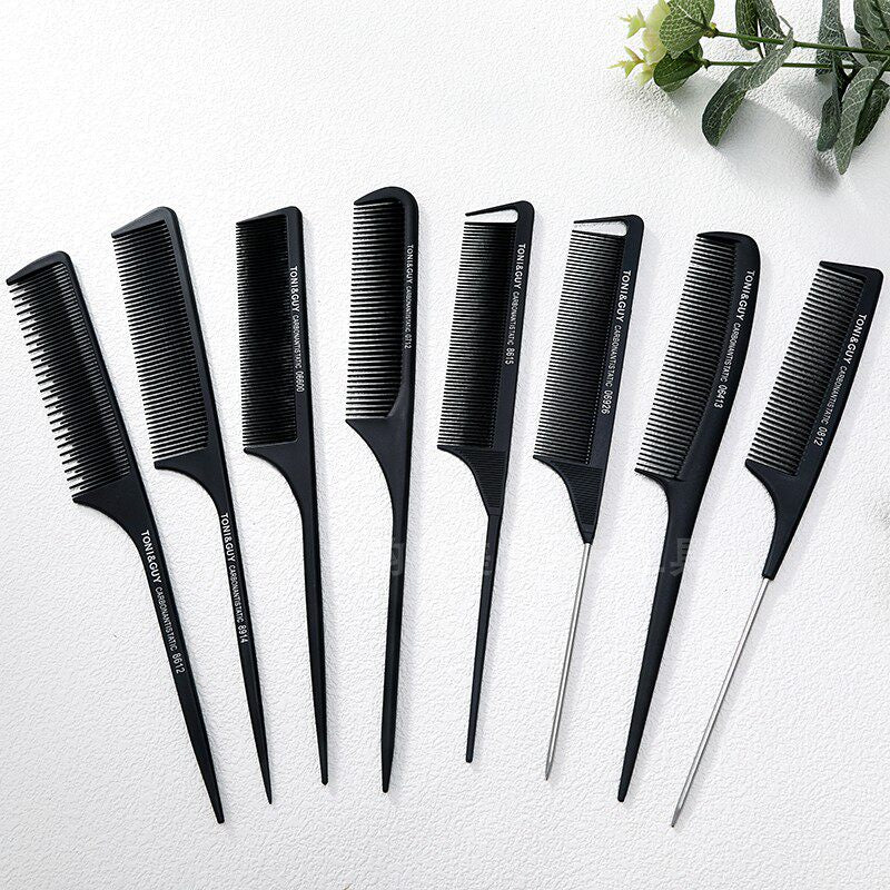 Carbon Anti-Static Comb Collection (Black) Mask Queen Nepal
