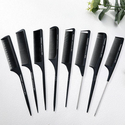 Carbon Anti-Static Comb Collection (Black) Mask Queen Nepal