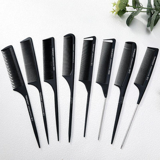 Carbon Anti-Static Comb Collection (Black) Mask Queen Nepal