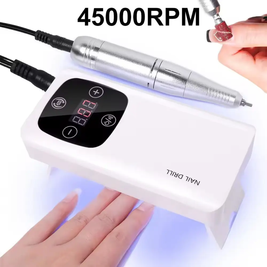 Nail Drill Machine 2 in 1 Nail Drill & Dryer Mask Queen Nepal