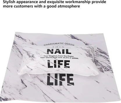 Nail Cushion Pillow Hand Holder Leather Pad Arm Rest Mask Queen Nepal